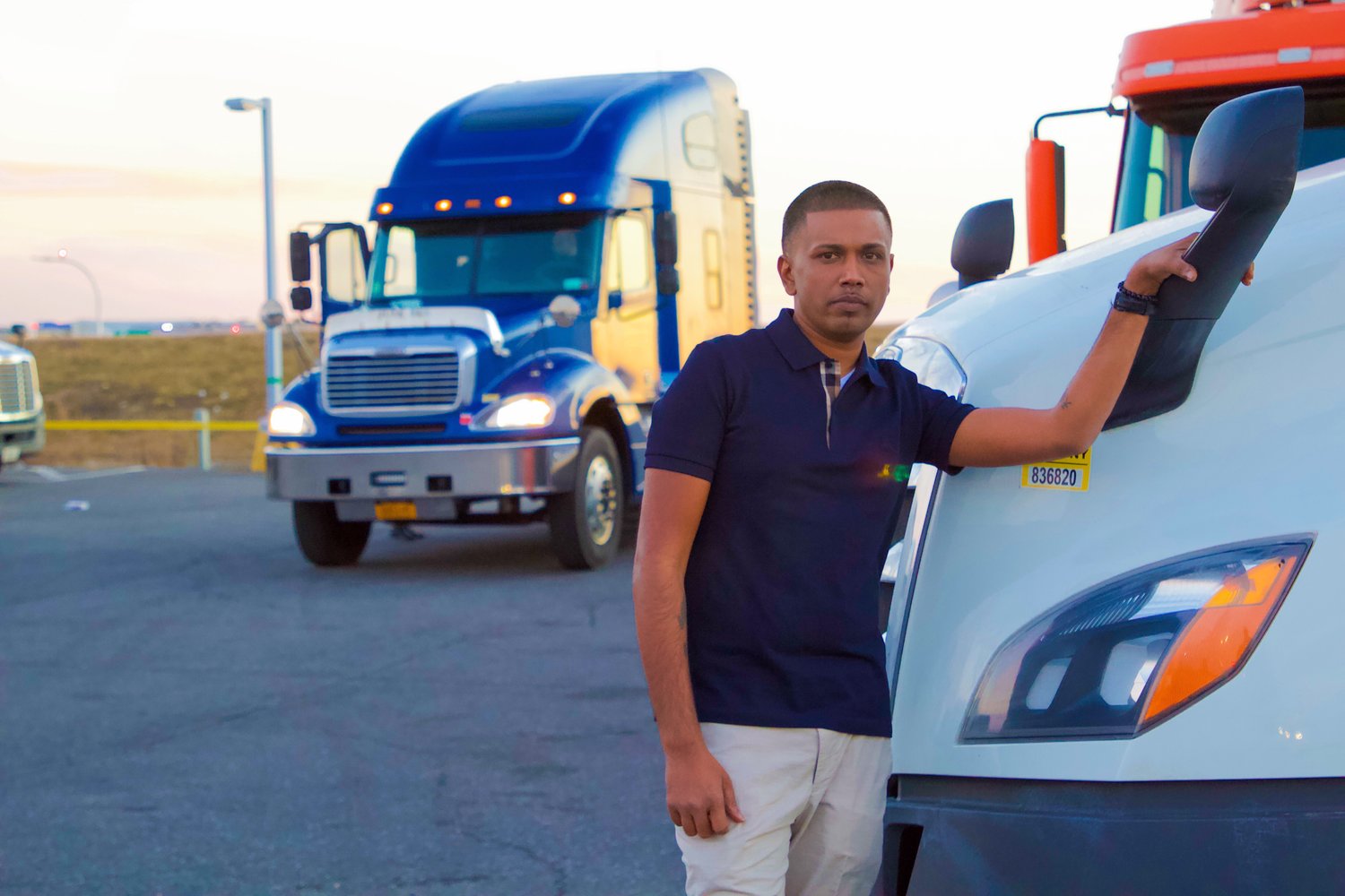 Freeporter and Guyana native Ken Deocharran, 37, started his trucking and courier service business in 2006, and through his contracts with Amazon, has since built a $15 million company, with roughly 120 trucks delivering goods throughout the tristate area and in Chattanooga, Tenn.