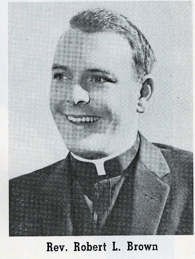 The Rev. Robert L. Brown