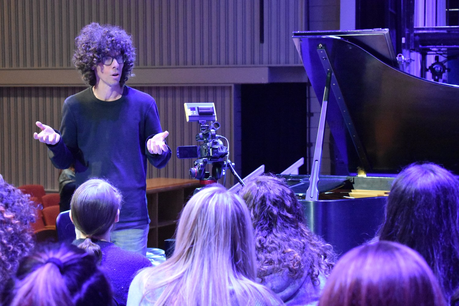 "Classical music is a bit of a hard sell, and one of the things that we want to do is change that perception," Gargiulo told the students.