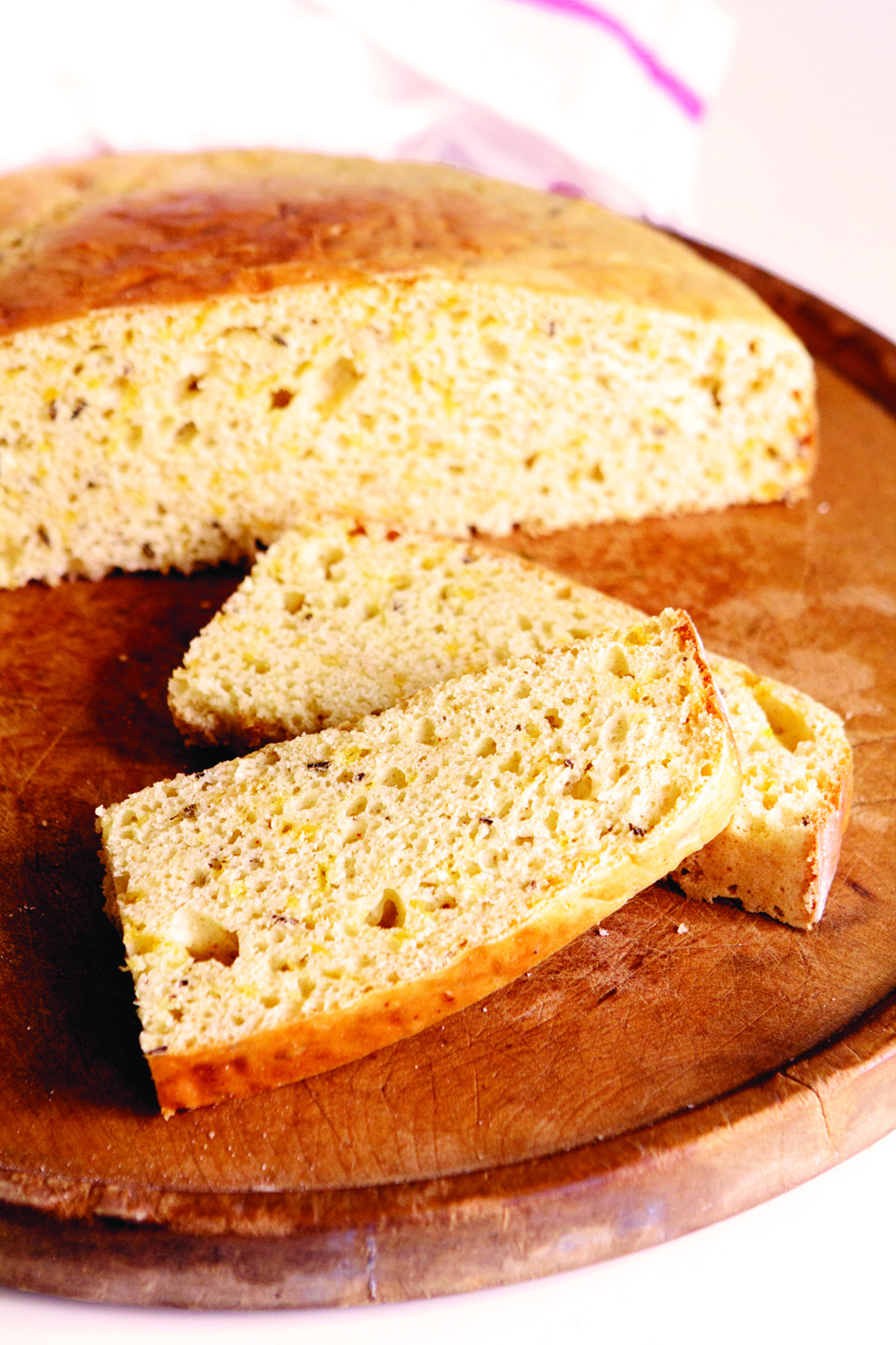 A cheesy variation of soda bread pairs well with meats and stews.