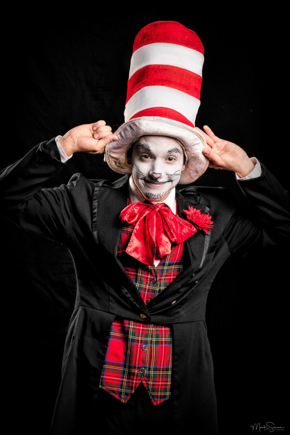 The Cat in the Hat comes to life in Plaza Theatrical Productions' staging of the classic Dr. Seuss tale March 16-17.