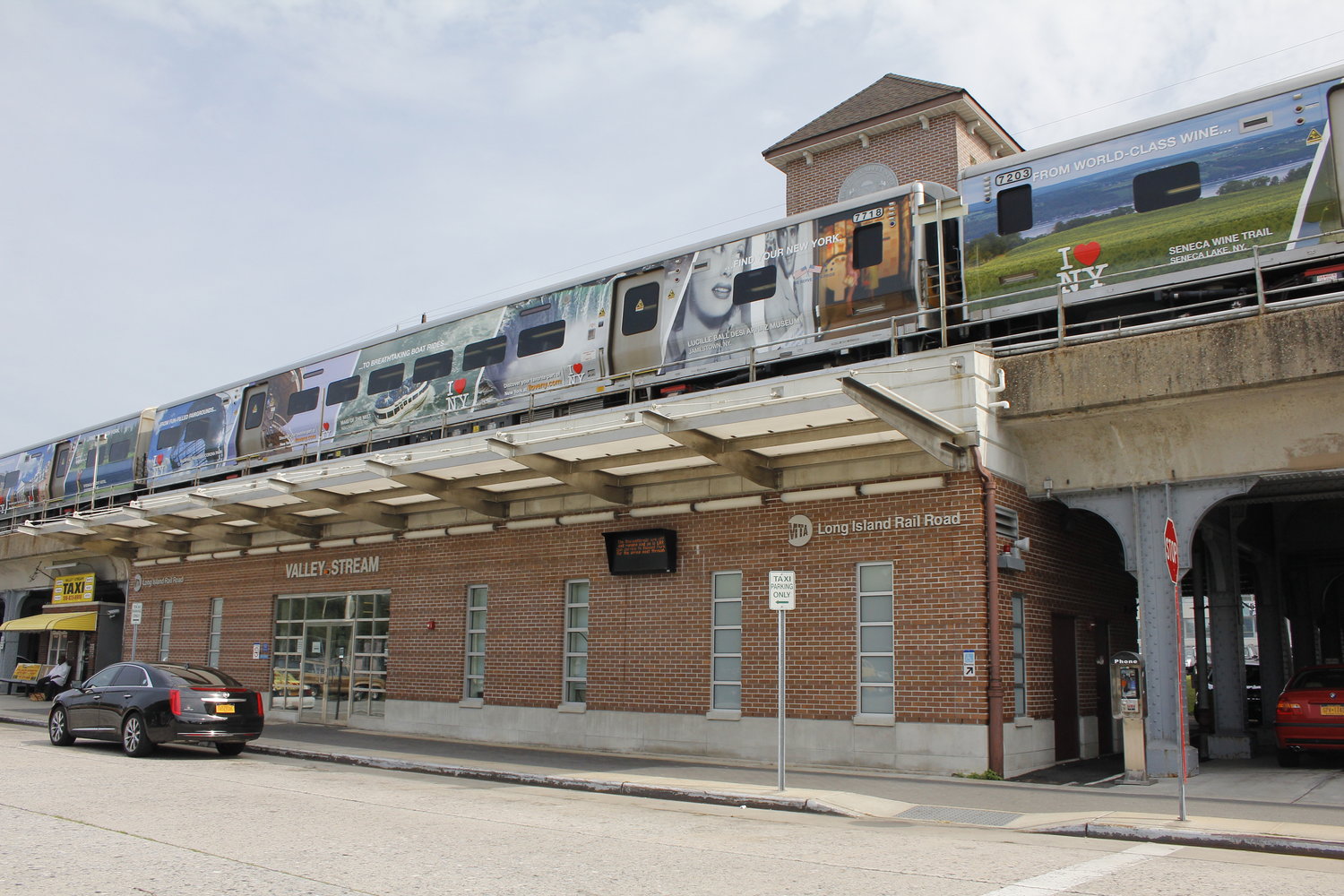 Riders have complained of dirt and decay at the Valley Stream train station despite a $5 million renovation project announced roughly two years ago.