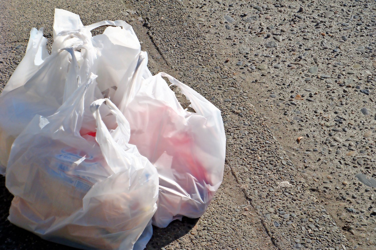 As part of the state budget passed over the weekend, plastic bags will be banned in New York retail stores.