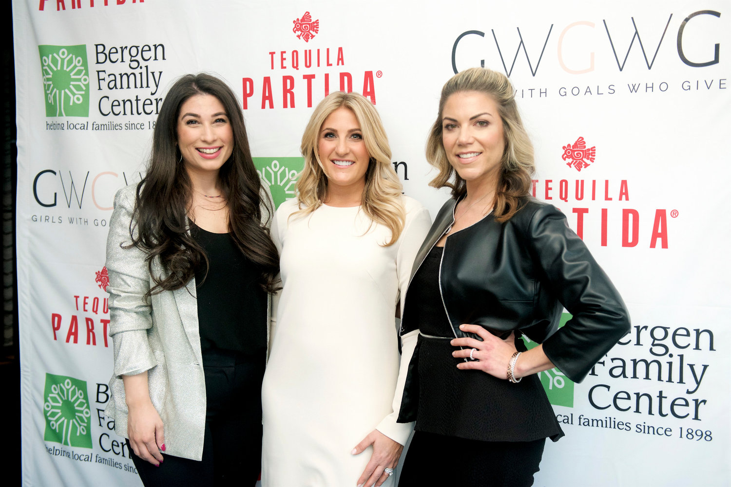 Girls With Goals Who Give aims to get women entrepreneurs networking and help local charities. From left were Hewlett High School alumna Stephanie Paradiso and co-founders Lisa Friesel and Lawrence High School graduate Amanda Hall.