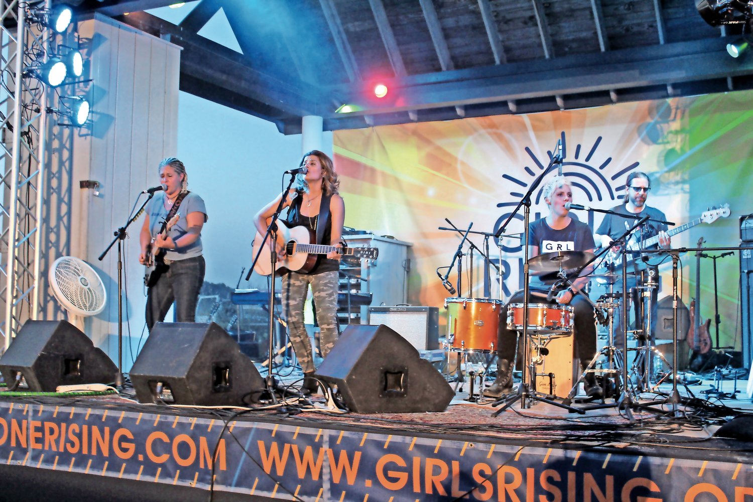 Antigone Rising closed out its music festival last summer at Sea Cliff Beach. The event will take place this summer at Morgan Memorial Park.