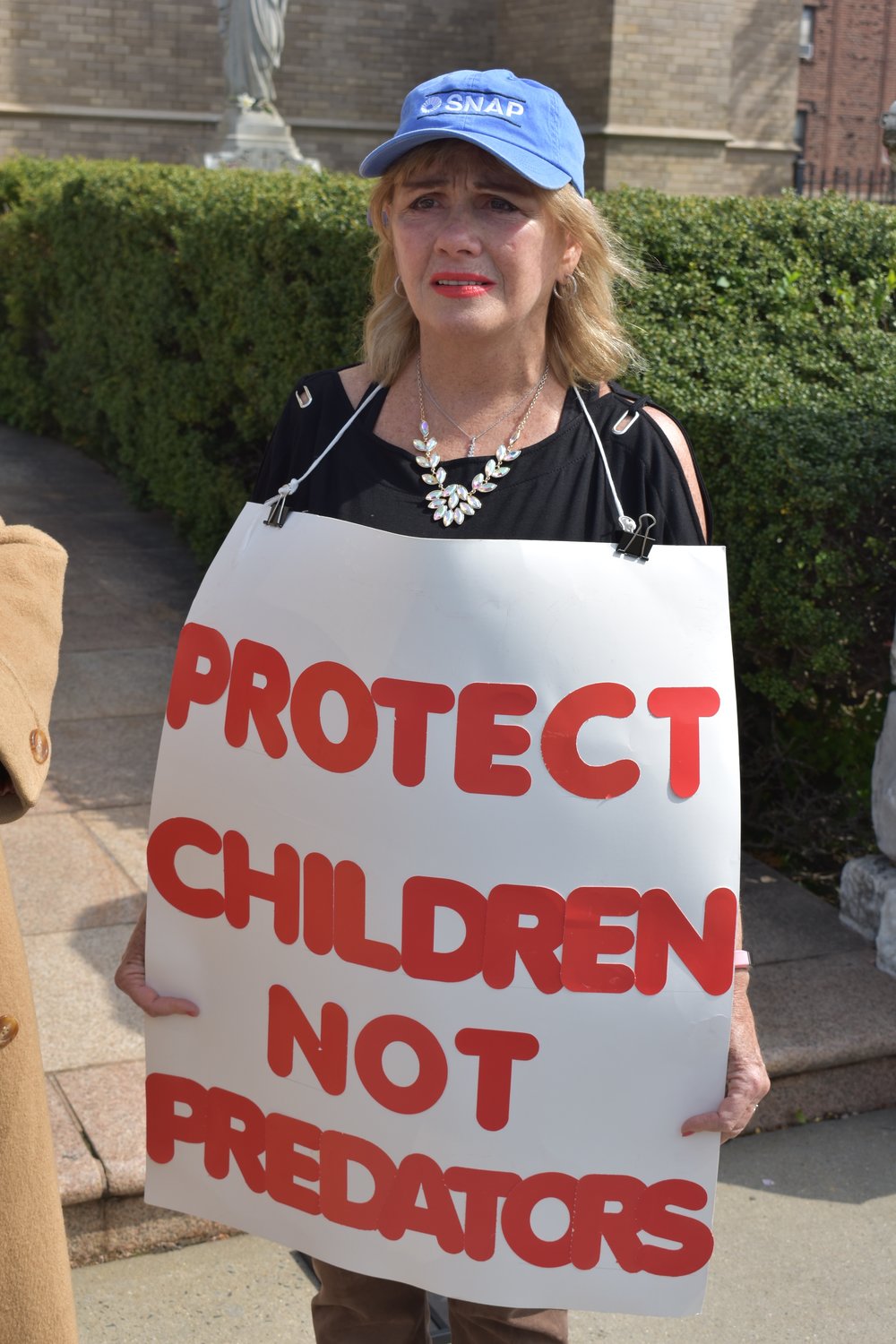 Mary McKenna also advocated for children and abuse survivors.