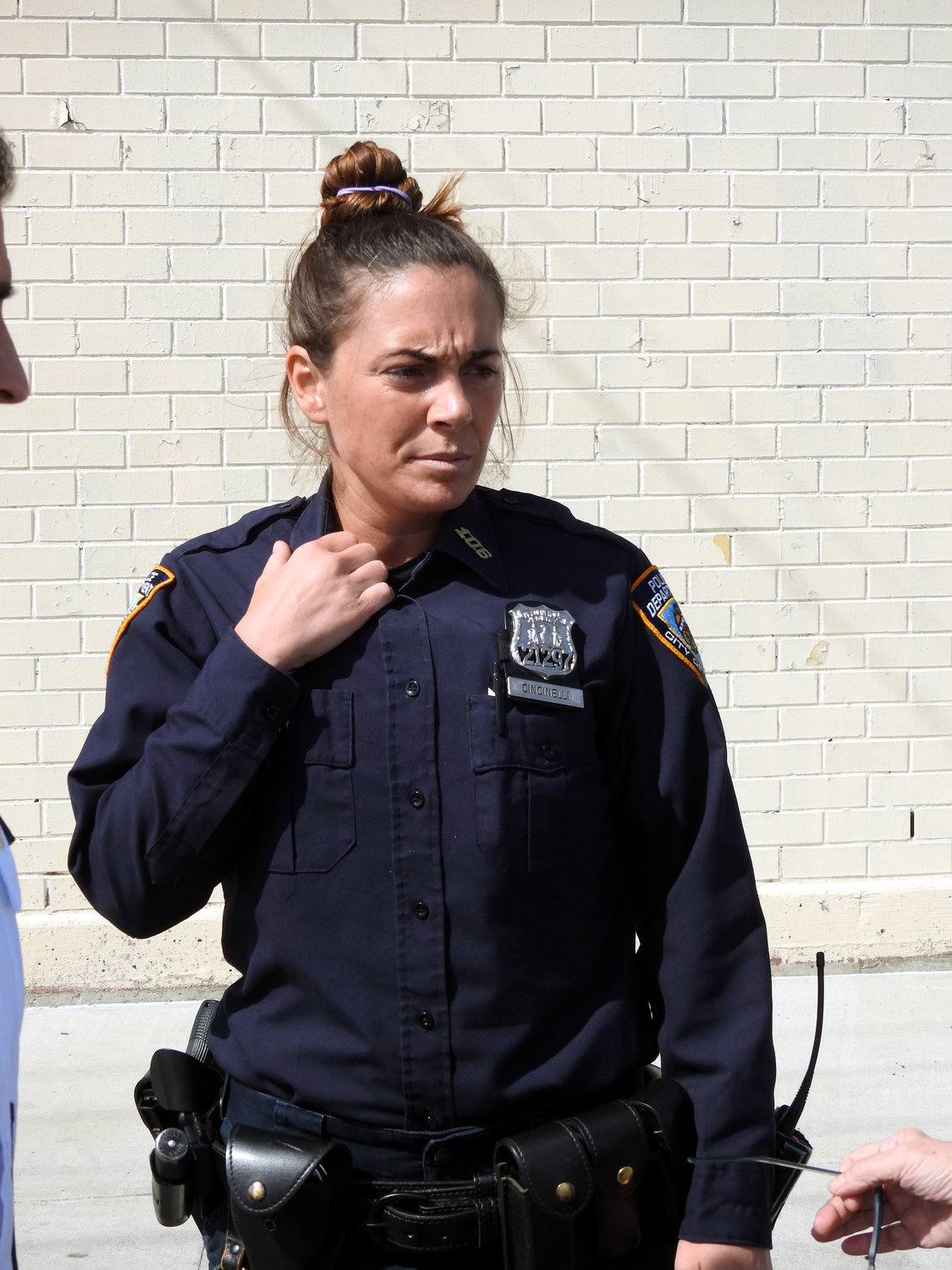 Oceanside resident and NYPD Officer Valerie Cincinelli was arrested on May 17 and charged with allegedly conspiring with her boyfriend to hire a hitman to kill her estranged ex-husband, Isaiah Carvalho Jr., and his own daughter.