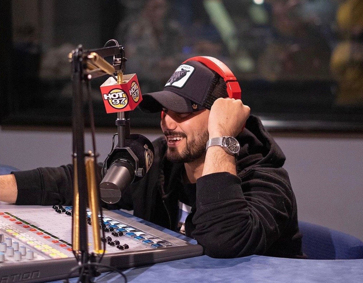 Mike Turkowitz worked his way up from street team member to an on-air personality at Hot 97.