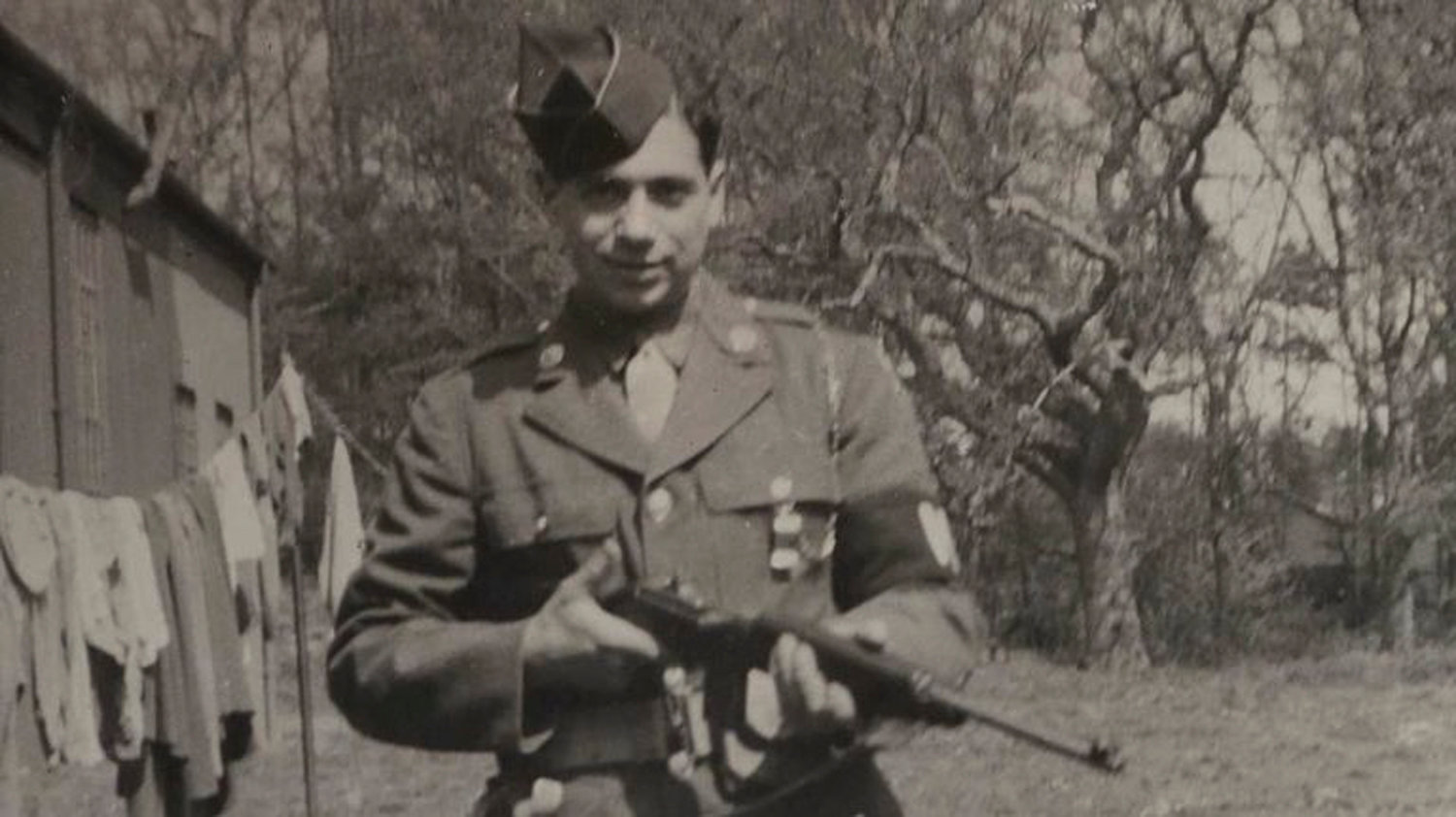 Jacob Cutler in an undated photo. He too was on the beaches of Normandy during the opening hours of the invasion to liberate France from Germany.