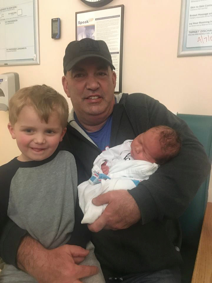 Joe Samoles 
Age: 60
Years of residency: 30
Family: Daughters Krista and Alana; son Joseph Jr.; grandchildren, Charlie, 3, and Teddy, 2 months
Occupation: Retired sanitation employee; now works with autistic adults