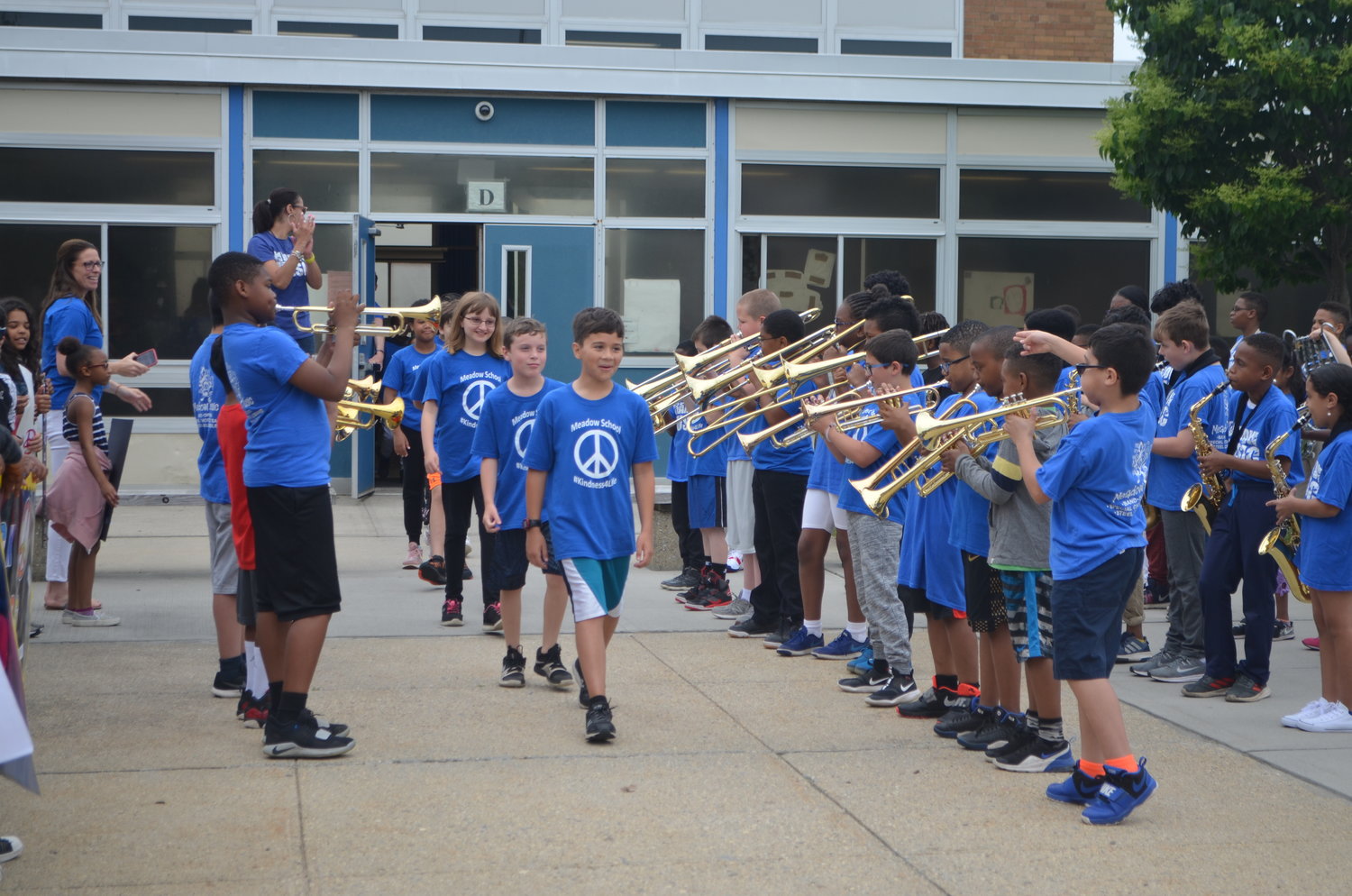 And they’re off to a global contest — The Baldwin School District hosted a send-off celebration June 5 before a group of Meadow Elementary School students embarked on a trip to the international competition of the Future Problem Solving Bowl in Massachusetts. The team took second place.