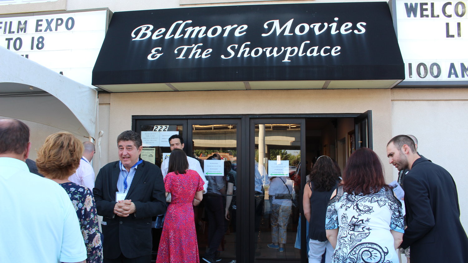 LIIFE brought filmmakers and moviegoers to the Bellmore Movies July 12-19.