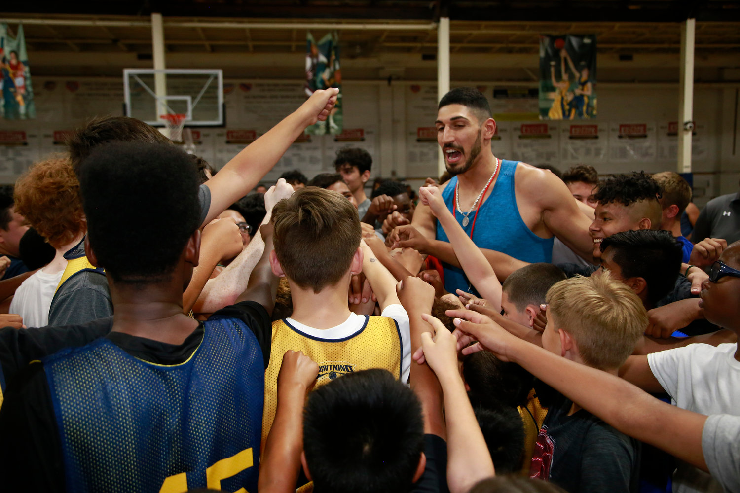 Kentucky Wildcats Basketball: The Heartbreaking Journey of Enes Kanter - A  Sea Of Blue