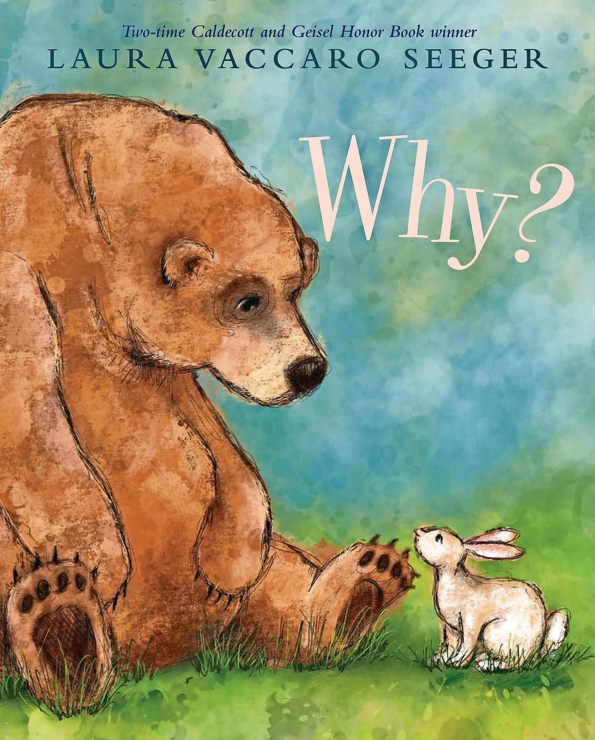Seeger wrote and illustrated “Why?” because “it’s a question I’m always asking, I’m always wondering why things are the way they are,” she said. “Why?” is her 19th book and counting.