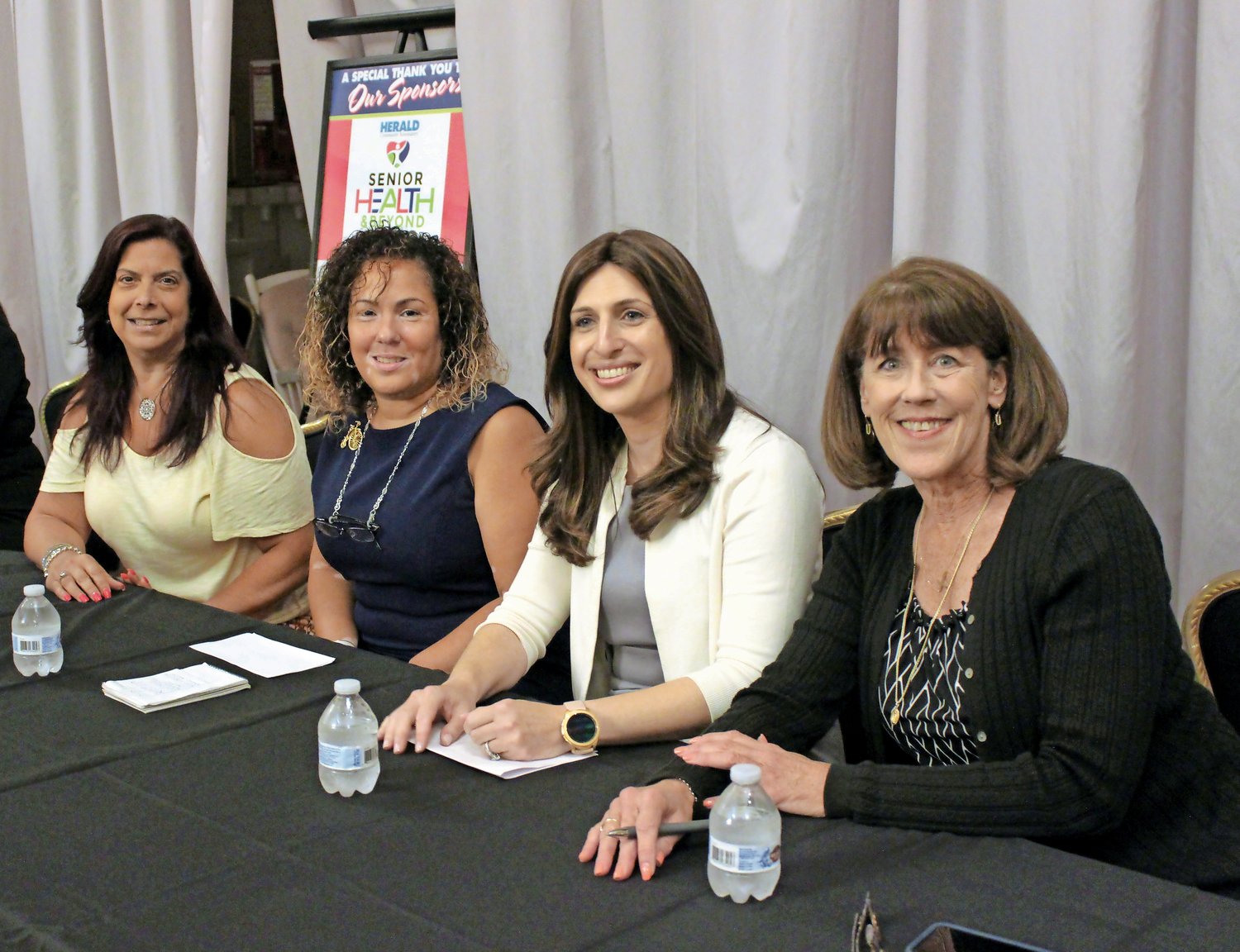 speakers included Gina Chmielewski, the Medicaid Coordinator at the Grandell Rehabilitation and Nursing Center in Long Beach; Xenia Vega, the Utility Consumer Assistance Specialist of the New York Department of Public Services; Dr. Esther Fogel, the Owner and Director of Comprehensive Audiology in Lynbrook; and Kathy Delcastillo, of Cassena Care and Long Beach Nursing and Rehabilitation Center.