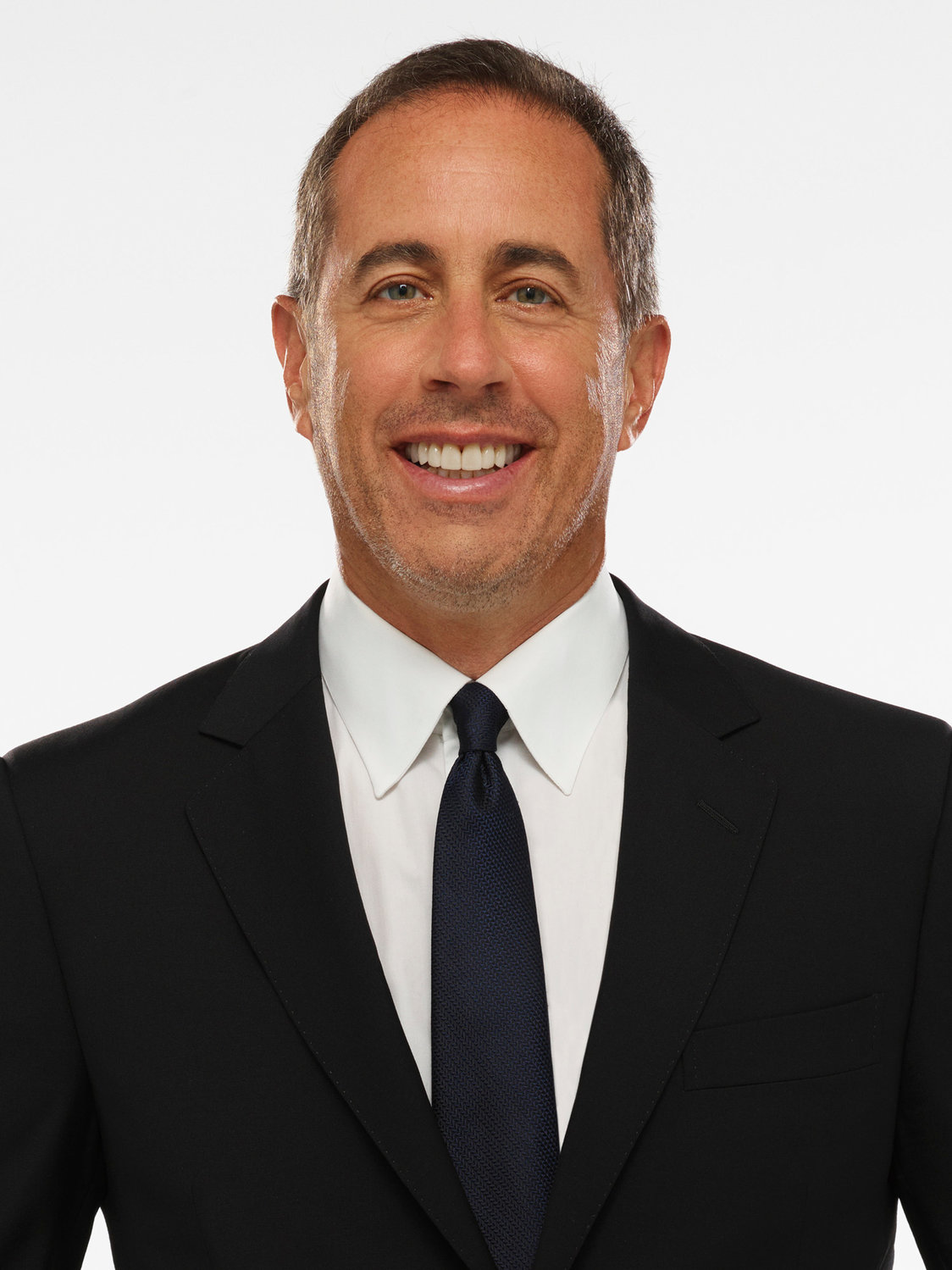 Jerry Seinfeld performs on the Tilles Center stage in October.