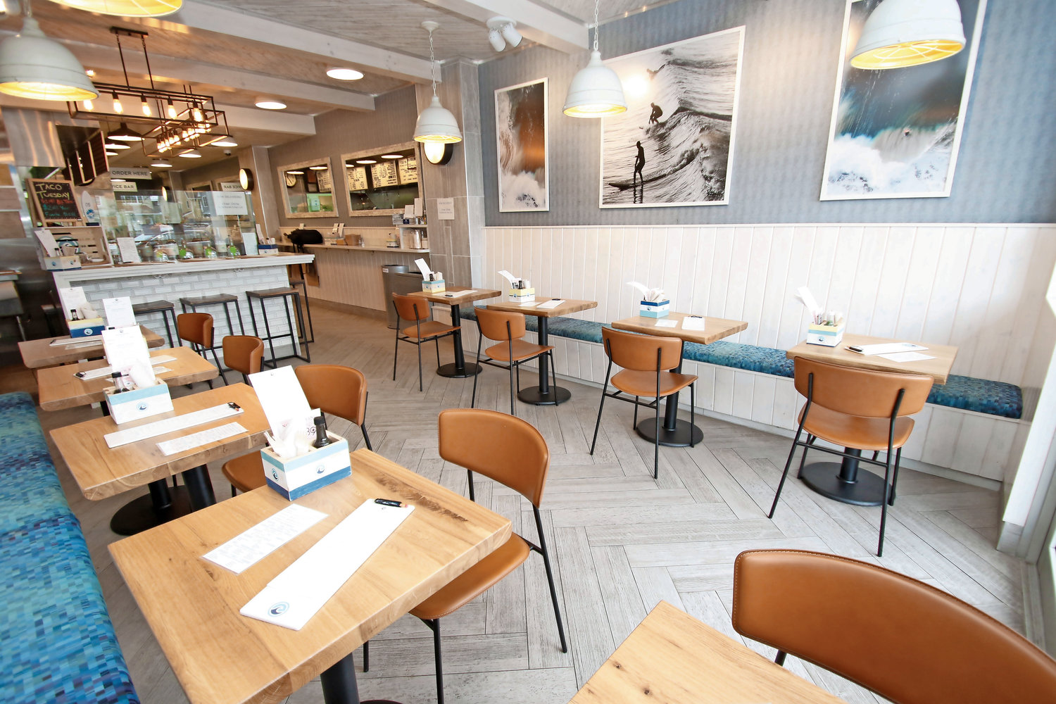 Pure Shore Kitchen opened at 655 E. Park Ave. last year.