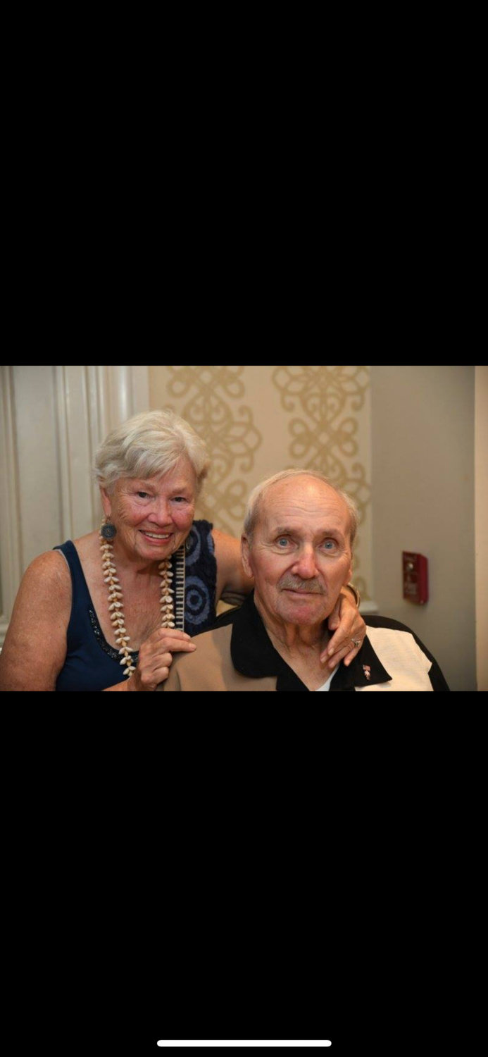 Larsen and his wife, Madeline, were set to celebrate their 56th anniversary on Sept. 28.