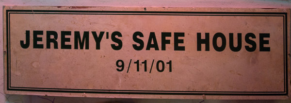 A 9/11 plaque at Jeremy’s Ale House at South Street Seaport in Manhattan.