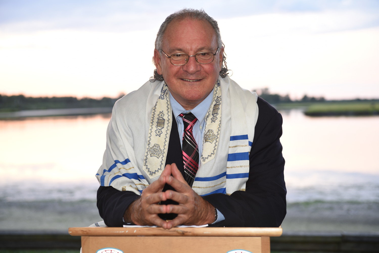 Rabbi Paul Hoffman, of South Shore Jewish Center in Island Park