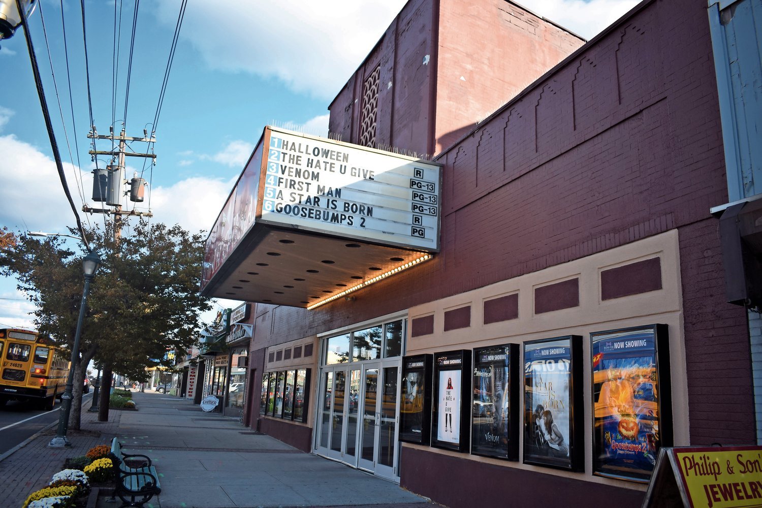 This Franklin Square movie theater, which is among the few Art Deco structures left in the Town of Hempstead, was recently granted historic landmark status by the Town of Hempstead.