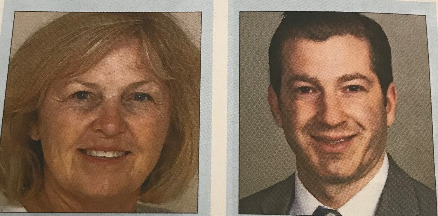 Denise Ford, left, and Jeffrey Saxon will vie in Nassau County Legislative District 4