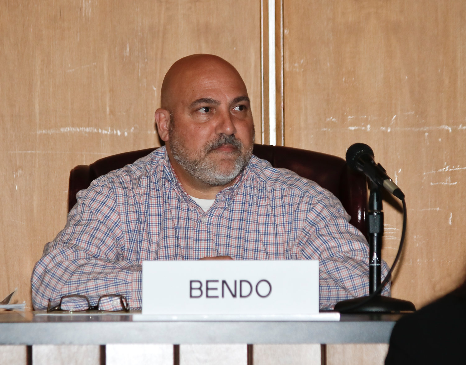 City Council Vice President John Bendo.