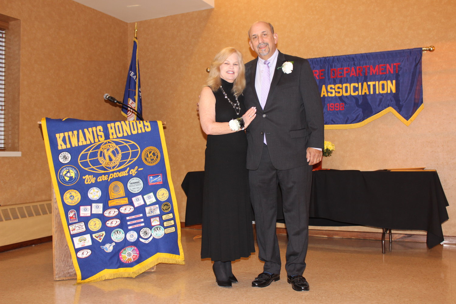 Kiwanis honors its own at installation dinner Herald Community