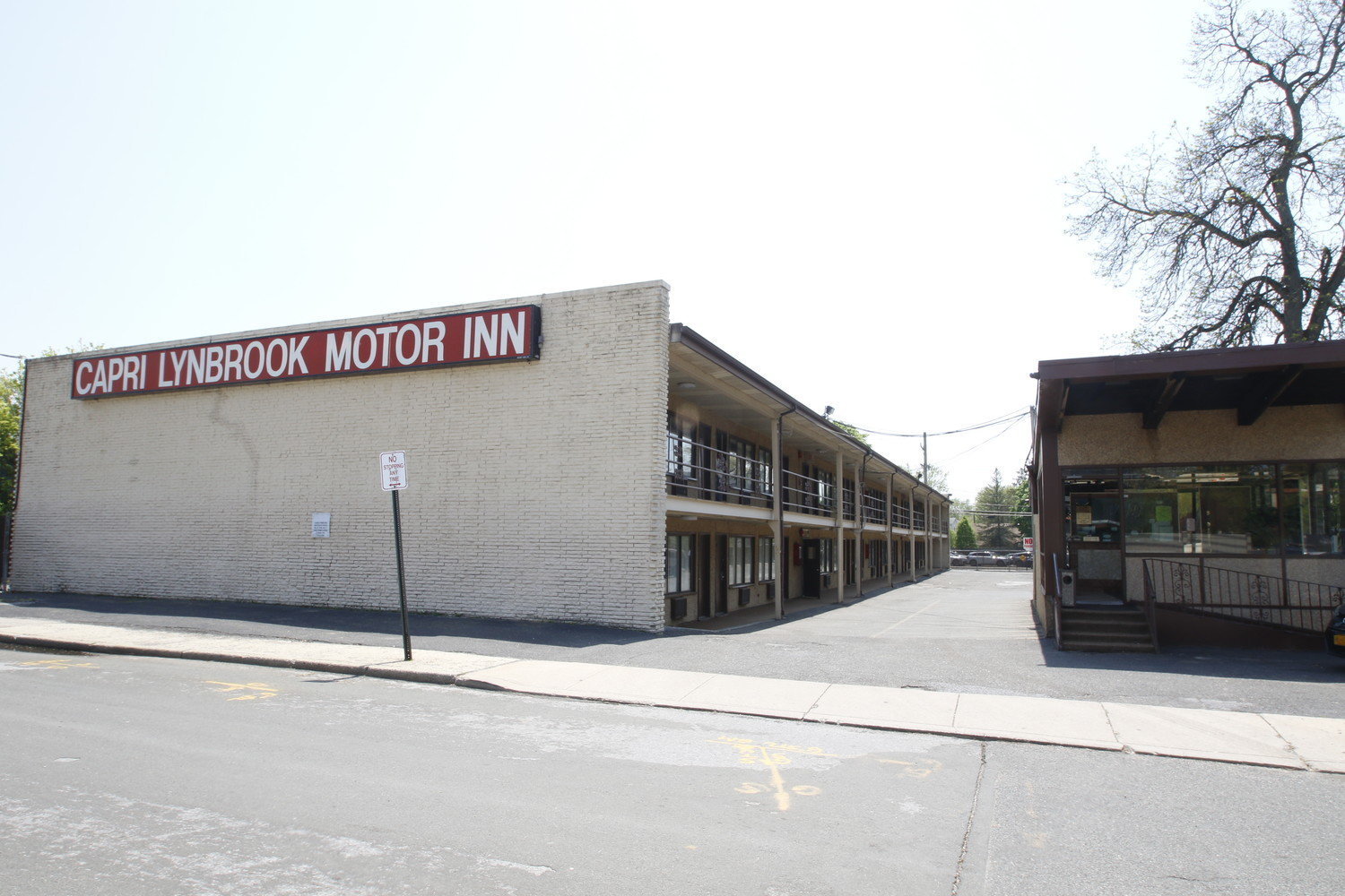 The Lynbrook Motor Inn, formerly the Capri, has for years been a neighborhood nuisance, according to village officials.