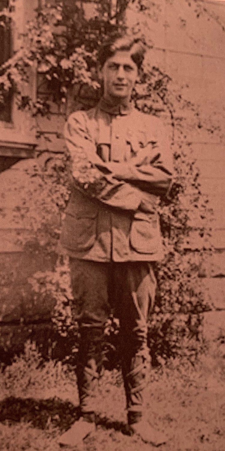 Arthur Eldred, of Oceanside,  was the first Eagle Scout of the Boy Scouts of America.