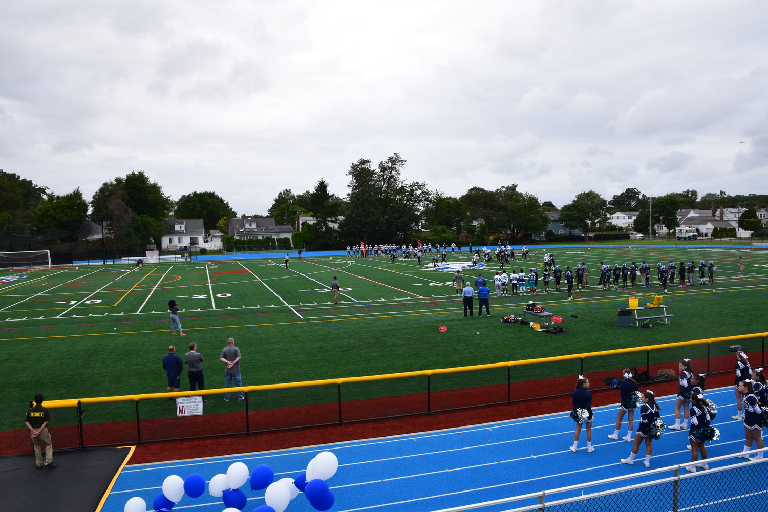 The Central High School District unveiled three new artificial-turf fields last September. The $8 million project was funded by a $41 million bond approved in 2016.