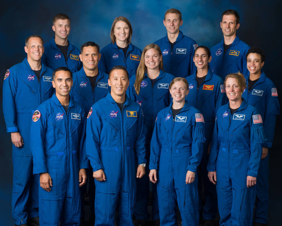 Moghbeli is part of the first class of astronaut candidates to graduate under the program.