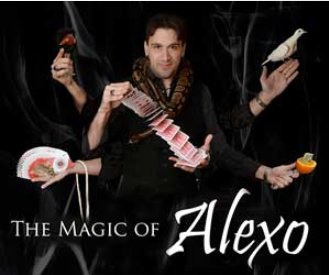 Explore the magical world of illusion with Alexo on Jan. 12.