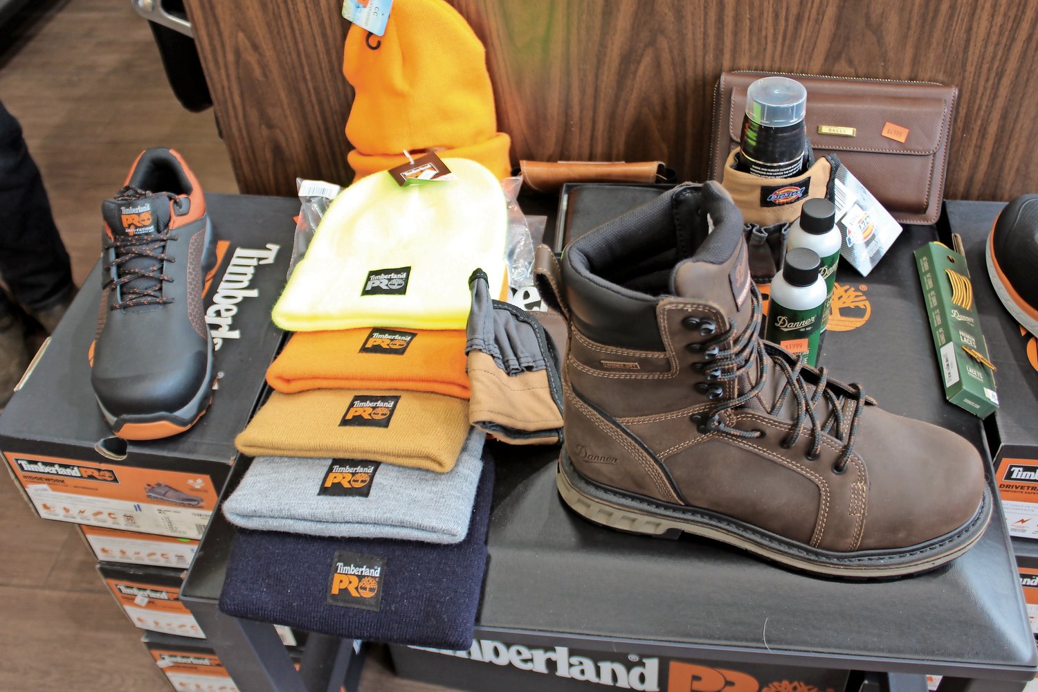RLB Safety sells clothing and equipment for construction workers.