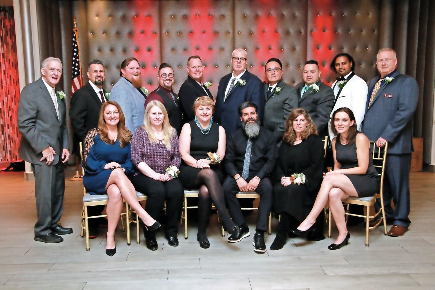 The 2020 Chamber of Commerce of the Bellmores’ Board of Directors.