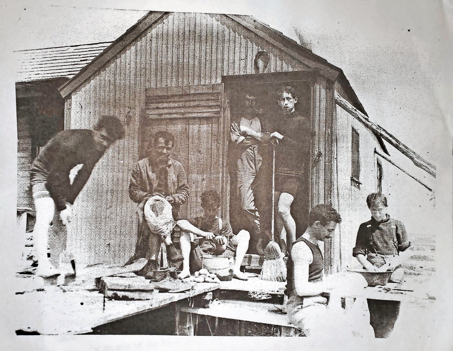 During the years of Prohibition, baymen retrieved alcohol from Canadian cargo ships and stashed them in “bay house” hideaways located on islands in the Great South Bay.