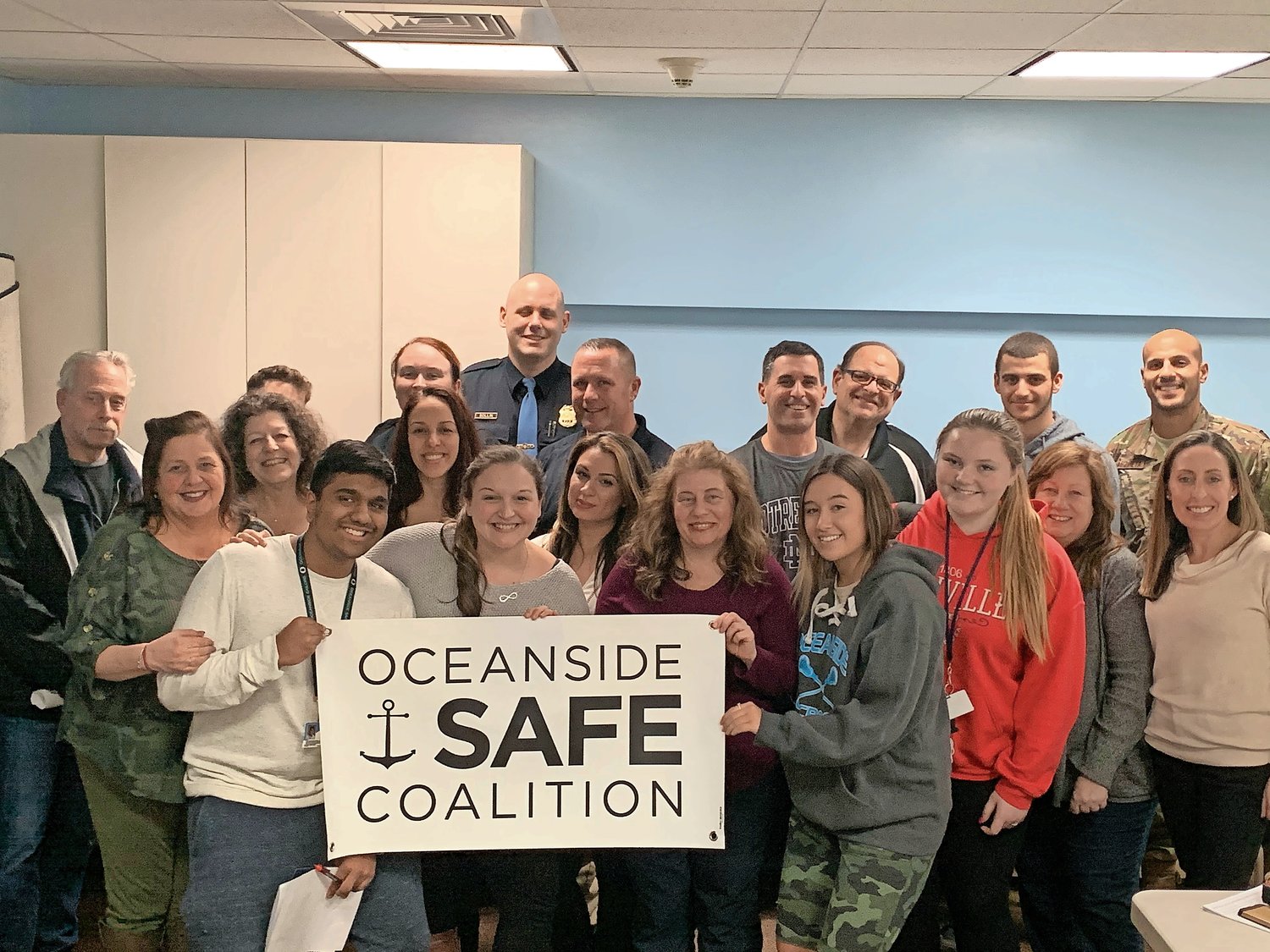 The Oceanside SAFE Coalition met on Feb. 27 at the Oceanside Library. The group typically meets every third Thursday of the month.