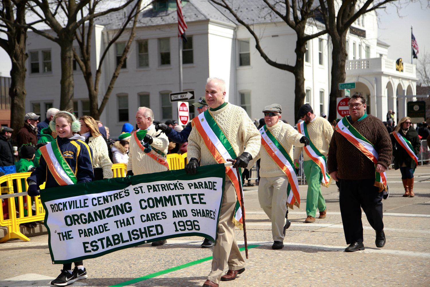 Last year's St. Patrick's Parade drew crowds of people to the streets of Rockville Centre. The 2020 parade has been postponed due to concerns over the spread of the novel coronavirus.