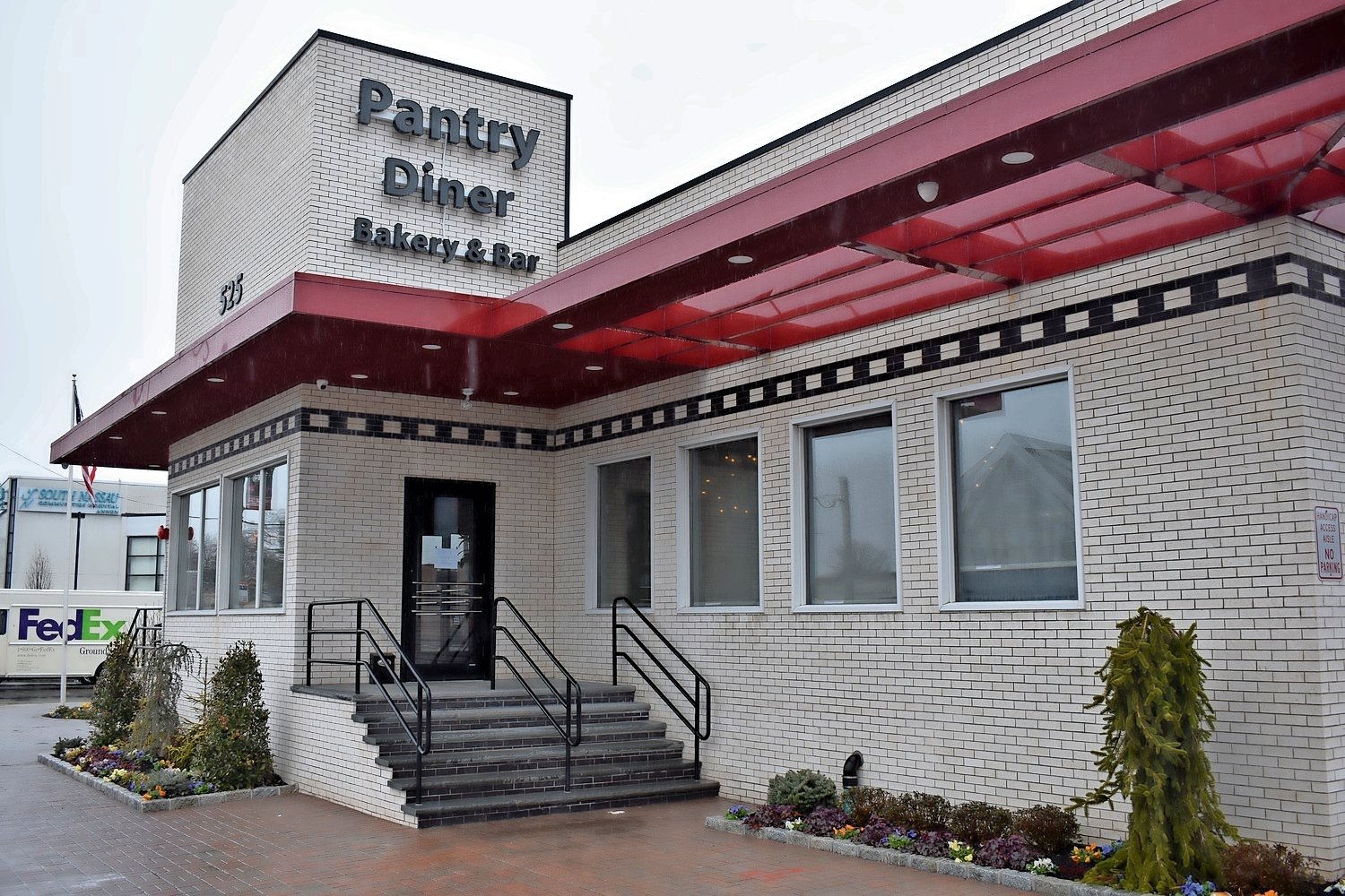 The Pantry Diner is one of many restaurants offering takeout and delivery services while there is a statewide ban on opening to dine-in customers to help prevent the spread of the coronavirus.