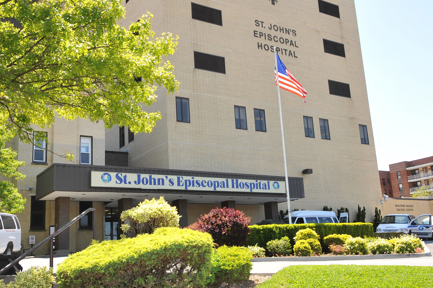 St. John's Hospital in Far Rockaway is not allowing visitors, screening people who come to the hospital and has staff prepared to handle the coronavirus outbreak.