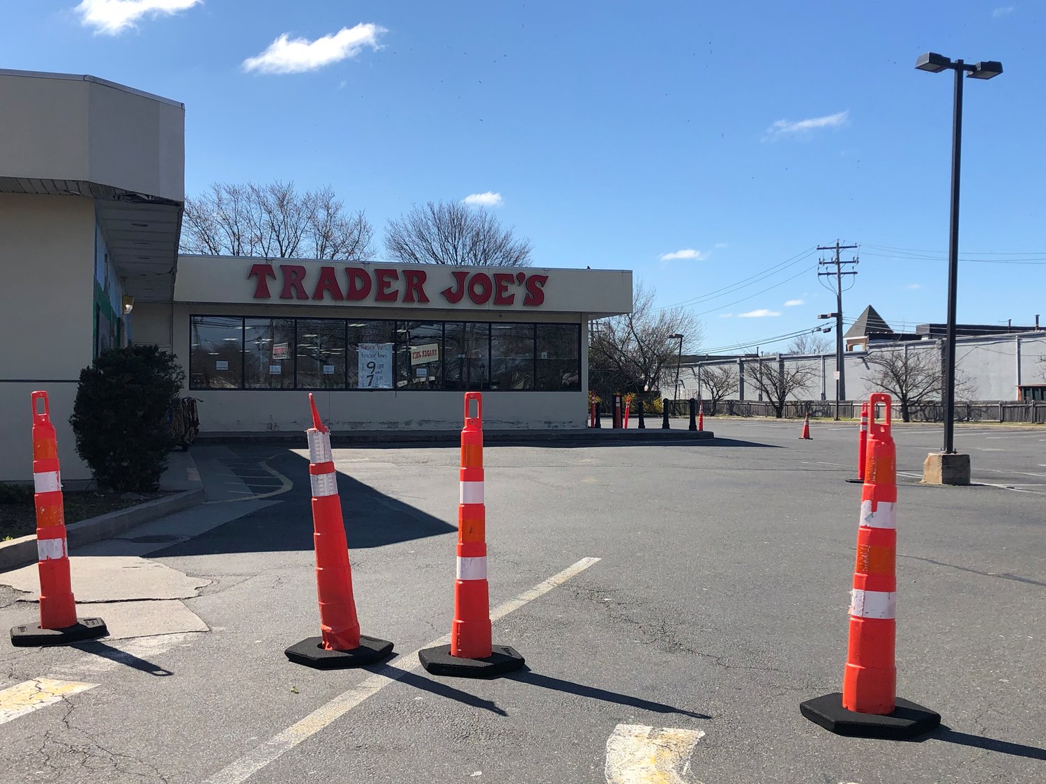 The Trader Joe's store in Merrick is temporarily closed to customers after an undisclosed number of employees tested positive for coronavirus, according to a company statement. 