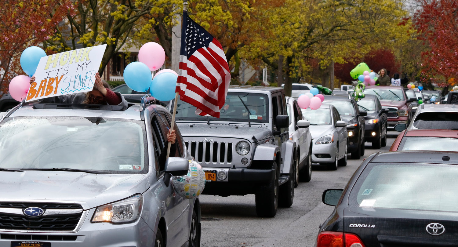 Cars filled with the Rodriguezes’ family members and friends lined Foxglove Road last Saturday afternoon.
