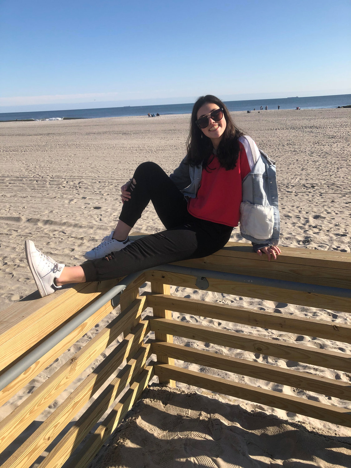 Bryanin Sacher, an Oceanside High School sophomore and member of the OHS Youth Council, which has helped organize Wellness Week starting May 4, strives to get outside for regular walks as part of her self care routine.