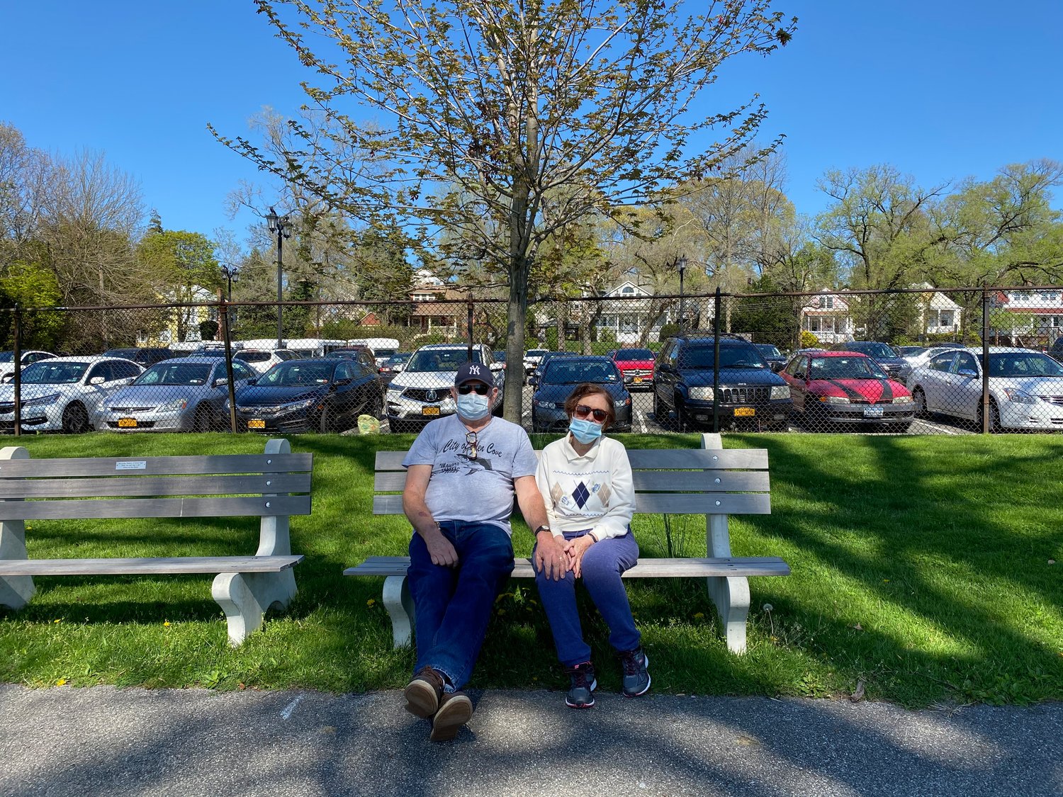 Glen Cove residents flock to reopened parks Herald Community