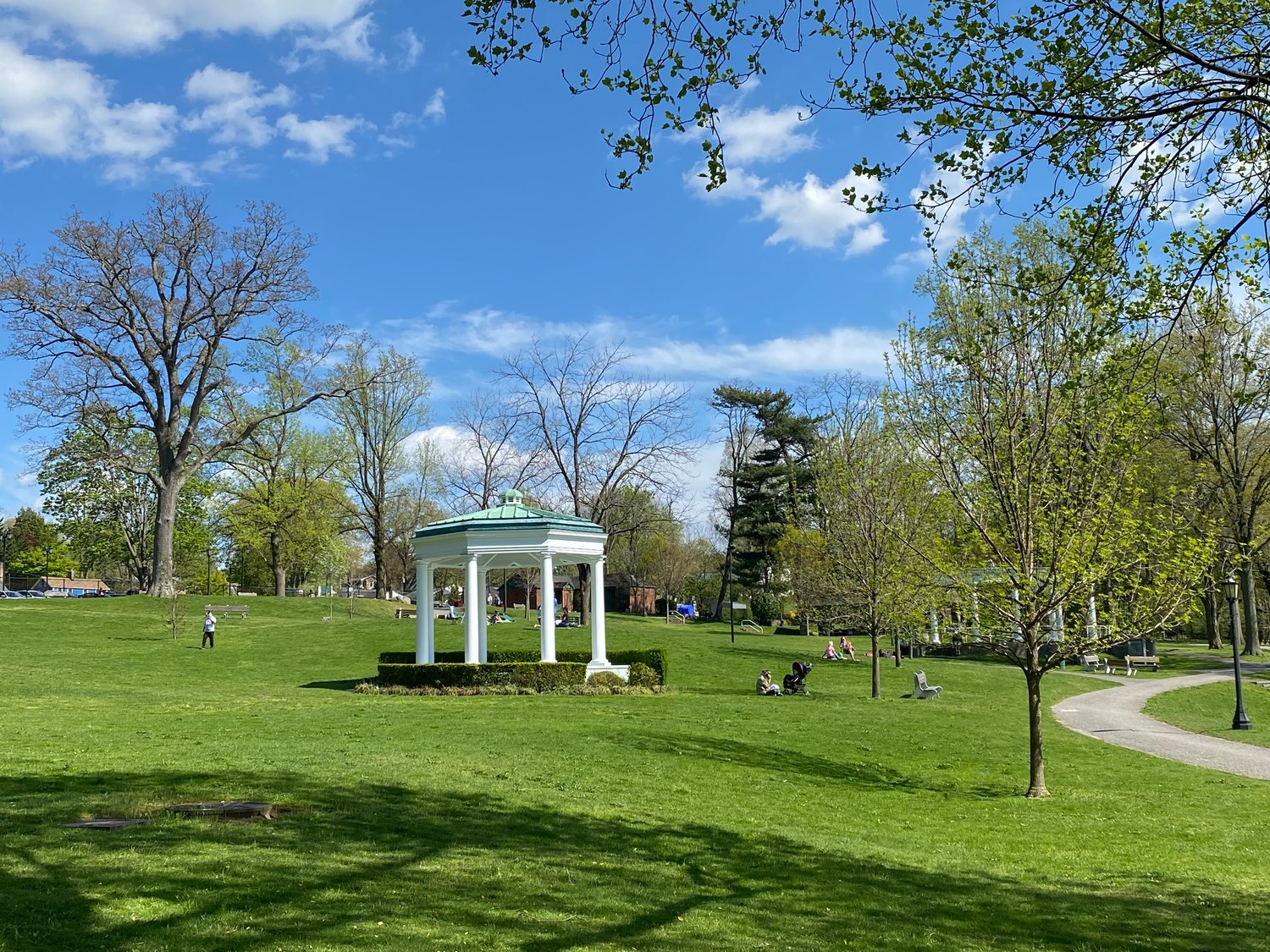 Glen Cove residents flock to reopened parks Herald Community