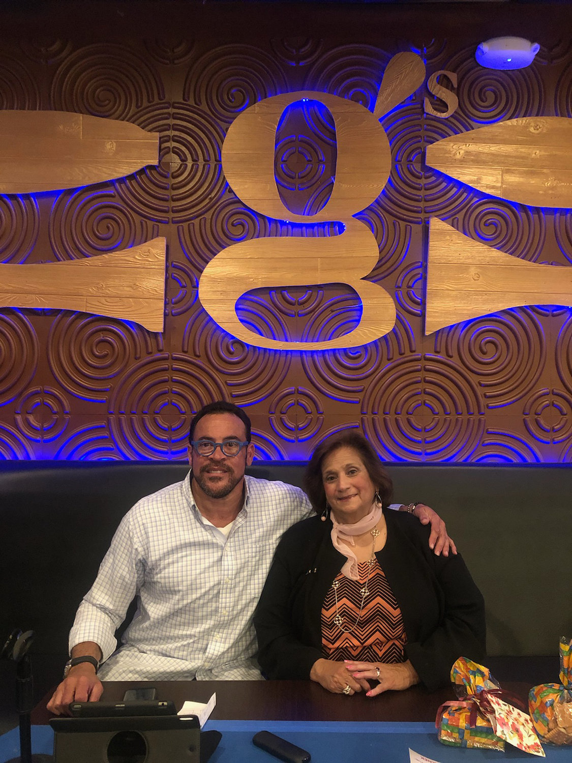 Long Island Breakfast Club members Gregg Cajuste and Valentina Janek met at the club’s new home, G’s Dance and Night Club, in West Hempstead, on June 4.