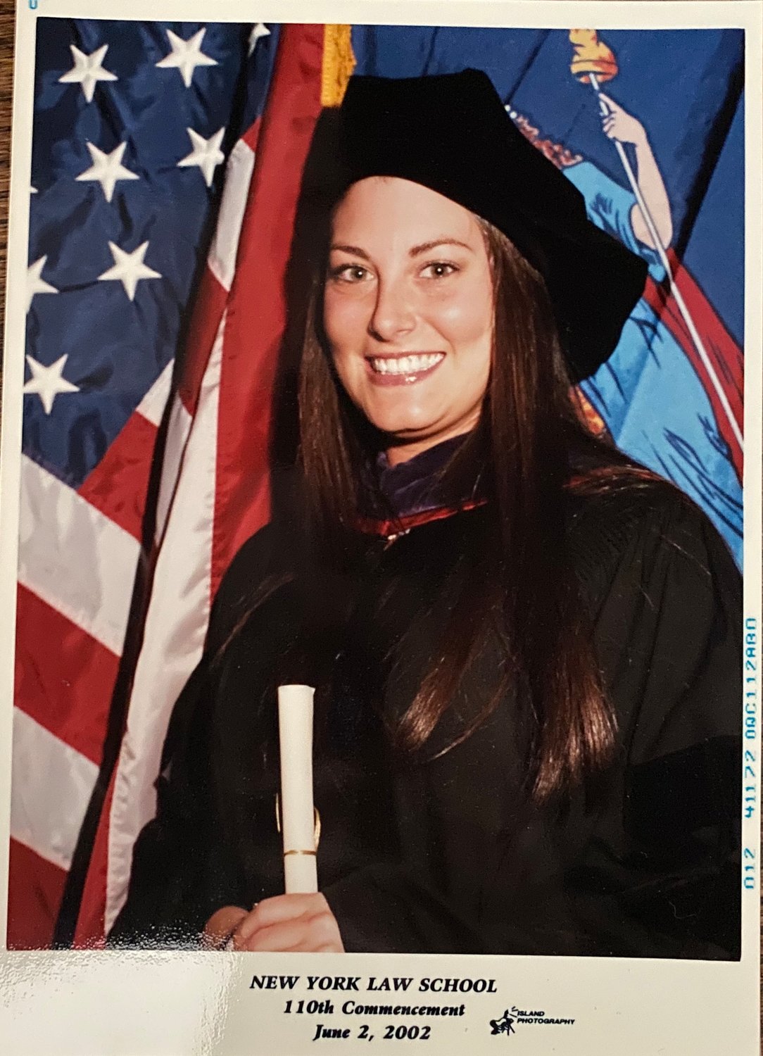 Sara Director, a Barasch McGarry Salzman & Penson partner from Locust Valley, graduated from New York Law School in Lower Manhattan in 2002. Director, along with her classmates, witnessed the attacks.