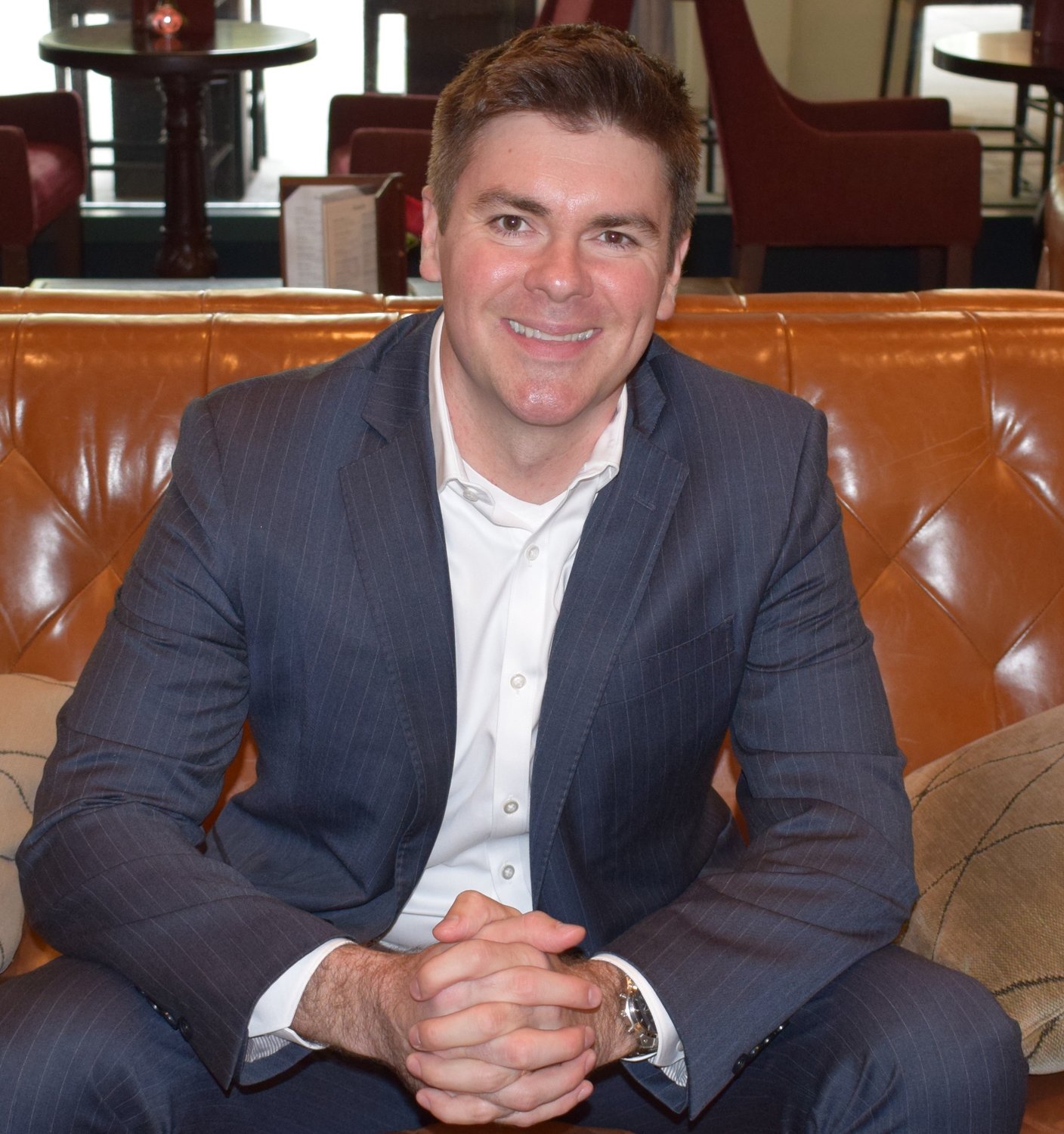 Christopher Connors, a 1999 South Side High School graduate, became a full-time entrepreneur as a writer, executive coach and speaker in 2018, after he realized he was unhappy working in the corporate world.