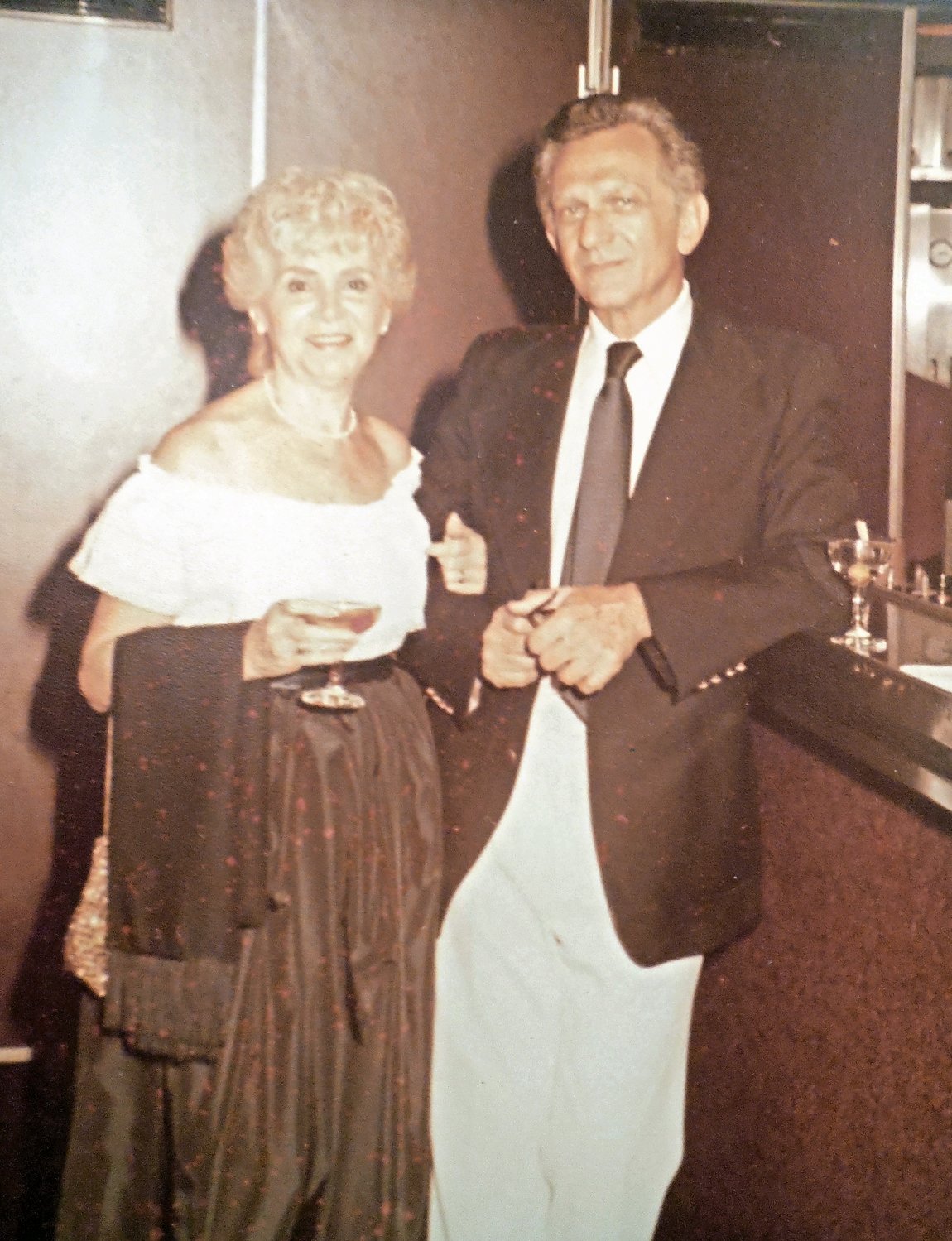 Nemser and his wife, Tess, moved to south Merrick in 1954 and remained there all their lives.