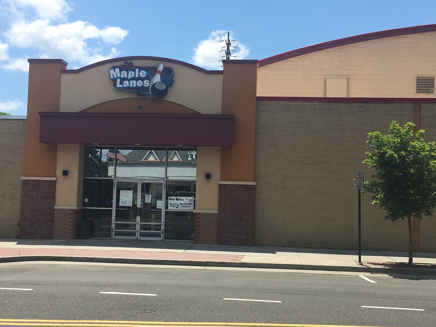 Maple Lanes in Rockville Centre was originally slated to reopen in Phase Four. As of July 10, there is still no timeline in place for when bowling centers can get back in business.